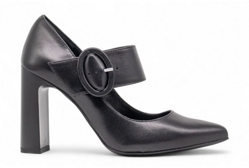 NERO GIARDINI decollete in...