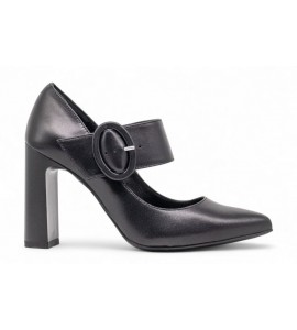 NERO GIARDINI decollete in pelle