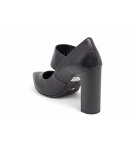 NERO GIARDINI decollete in pelle