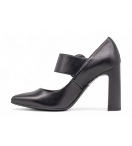 NERO GIARDINI decollete in pelle