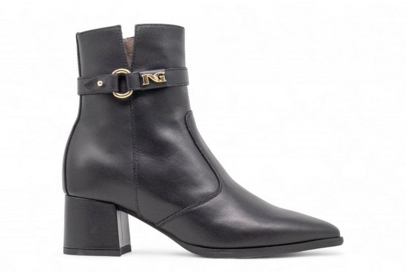 NERO GIARDINI tronchetto in...