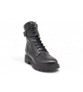 NERO GIARDINI anfibio donna in pelle