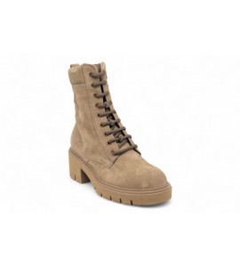 NERO GIARDINI anfibio donna in pelle scamosciata