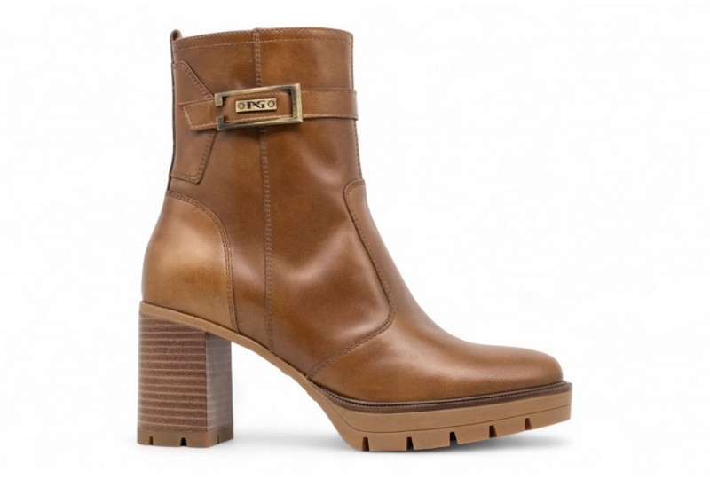 NERO GIARDINI stivaletto in...