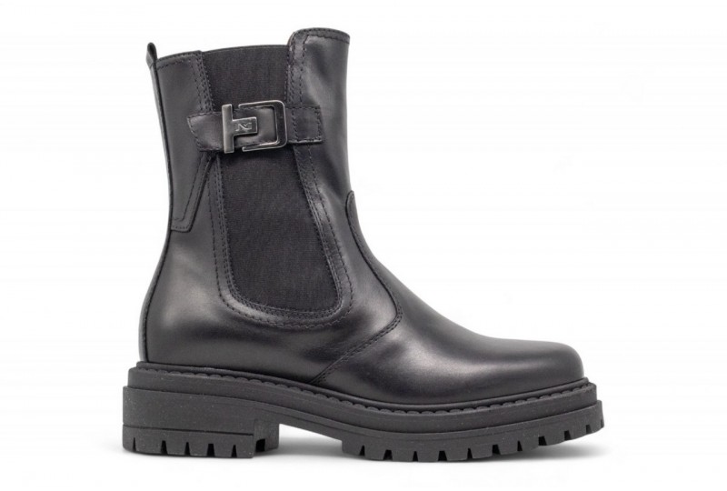 NERO GIARDINI stivaletto in...