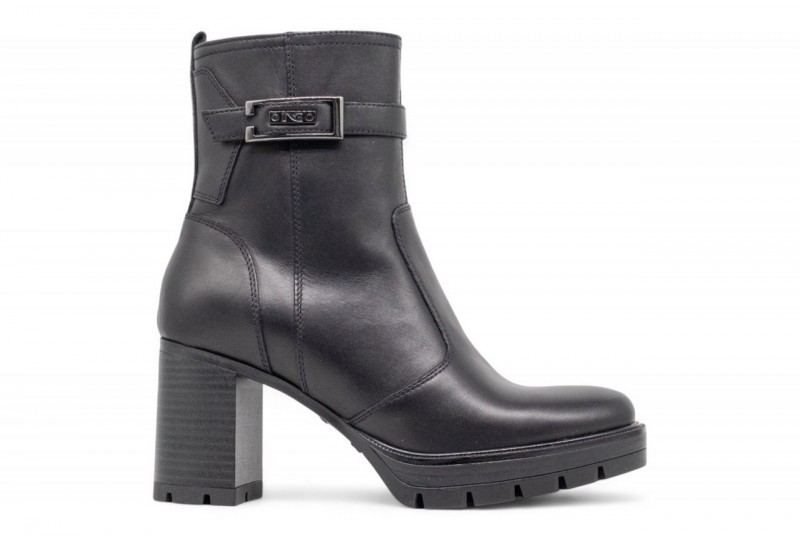 NERO GIARDINI stivaletto in...