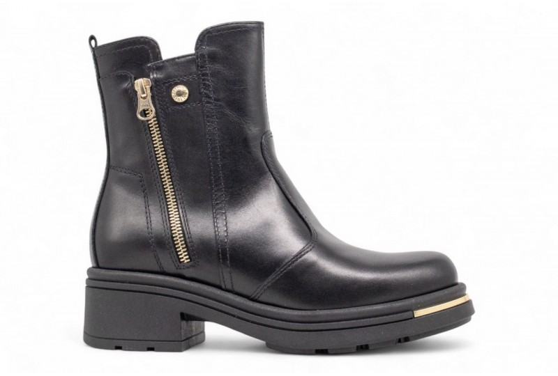 NERO GIARDINI stivaletto in...