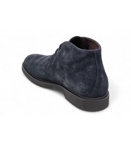 NERO GIARDINI polacco in pelle scamosciata