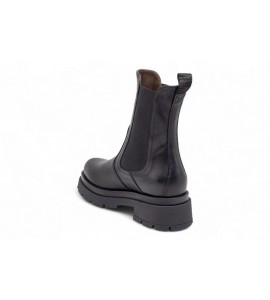 NERO GIARDINI Stivaletti chelsea donna in pelle