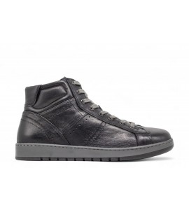 NeroGiardini sneaker mid Uomo in pelle