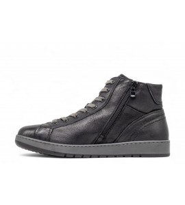 NeroGiardini sneaker mid Uomo in pelle
