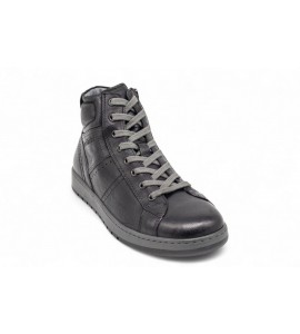 NeroGiardini sneaker mid Uomo in pelle