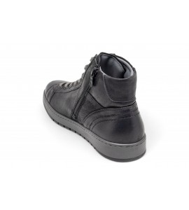 NeroGiardini sneaker mid Uomo in pelle