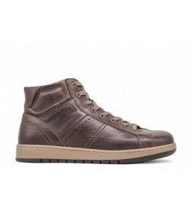 NeroGiardini sneaker mid Uomo in pelle