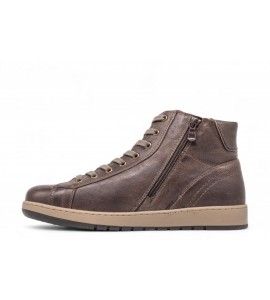 NeroGiardini sneaker mid Uomo in pelle