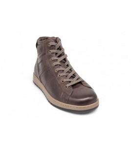 NeroGiardini sneaker mid Uomo in pelle