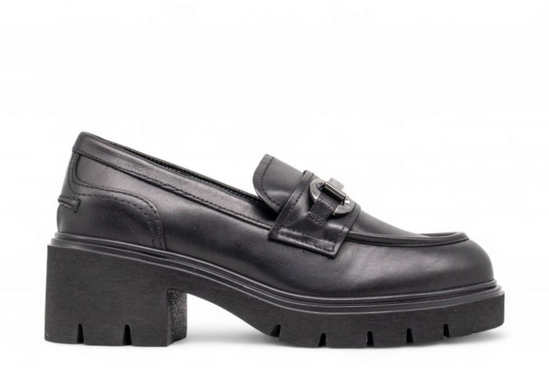 NERO GIARDINI mocassino in...