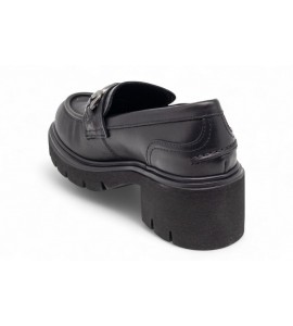 NERO GIARDINI mocassino in pelle