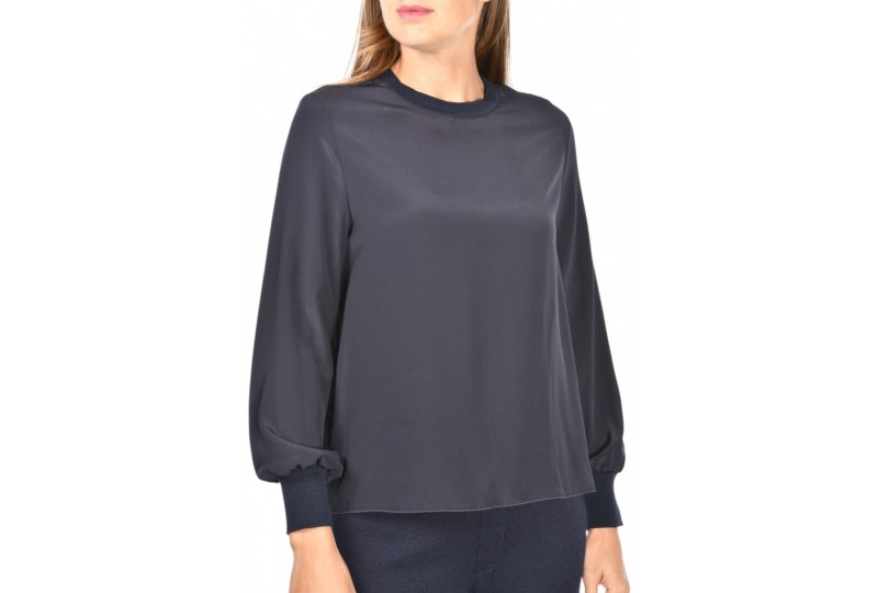 GRAN SASSO BLUSA IN SETA