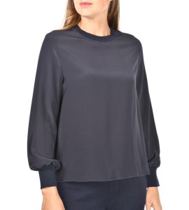 GRAN SASSO BLUSA IN SETA