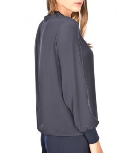 GRAN SASSO BLUSA IN SETA
