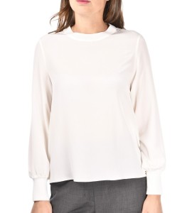 GRAN SASSO BLUSA IN SETA