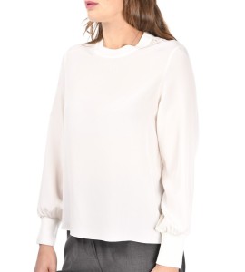 GRAN SASSO BLUSA IN SETA