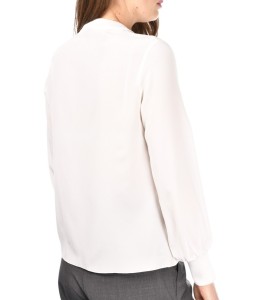 GRAN SASSO BLUSA IN SETA