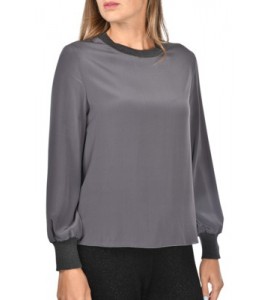 GRAN SASSO BLUSA IN SETA