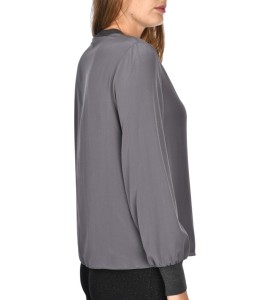 GRAN SASSO BLUSA IN SETA