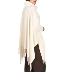 GRAN SASSO PONCHO JERSEY CON FRANGE