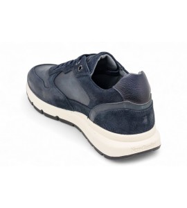 NeroGiardini Sneakers Uomo Camoscio e Pelle