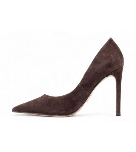 STEVE MADDEN Décolleté Thrive Marrone Suede