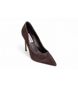 STEVE MADDEN Décolleté Thrive Marrone Suede