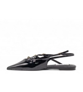 STEVE MADDEN SLINGBACK CIANNA PATENT
