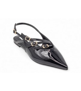 STEVE MADDEN SLINGBACK CIANNA PATENT