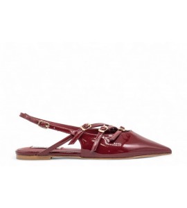 STEVE MADDEN SLINGBACK CIANNA PATENT
