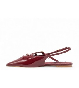 STEVE MADDEN SLINGBACK CIANNA PATENT