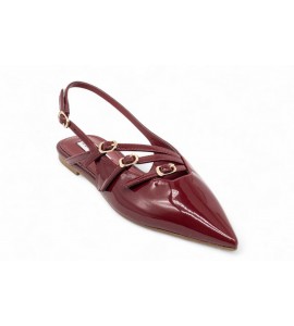 STEVE MADDEN SLINGBACK CIANNA PATENT