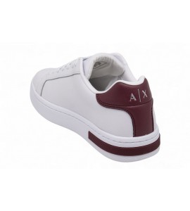 ARMANI EXCHANGE SNEAKER IN PELLE