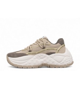 ARMANI EXCHANGE SNEAKER IN CAMOSCIO