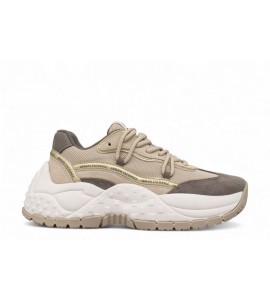 ARMANI EXCHANGE SNEAKER IN CAMOSCIO