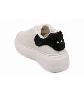 ARMANI EXCHANGE SNEAKER IN ECOPELLE