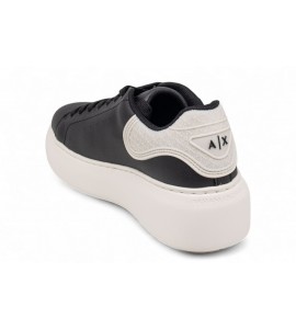 ARMANI EXCHANGE SNEAKER IN ECOPELLE