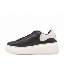 ARMANI EXCHANGE SNEAKER IN ECOPELLE