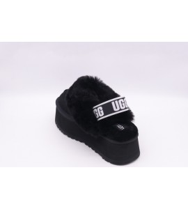 UGG FUNKETTE CHOPD CIABATTE