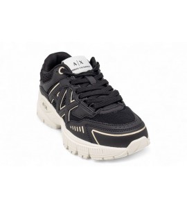 ARMANI EXCHANGE SNEAKER IN MESH