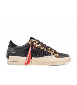 CRIME SK8 DELUXE BLACK CHEETAH