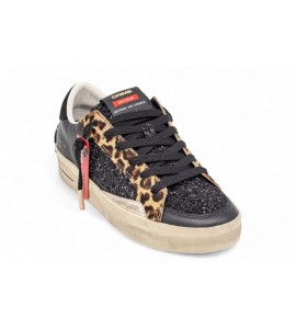 CRIME SK8 DELUXE BLACK CHEETAH