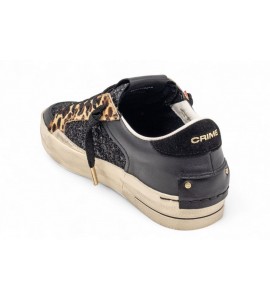CRIME SK8 DELUXE BLACK CHEETAH